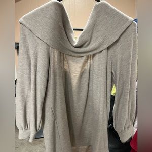 Grey sweater brand Ana a new approach
